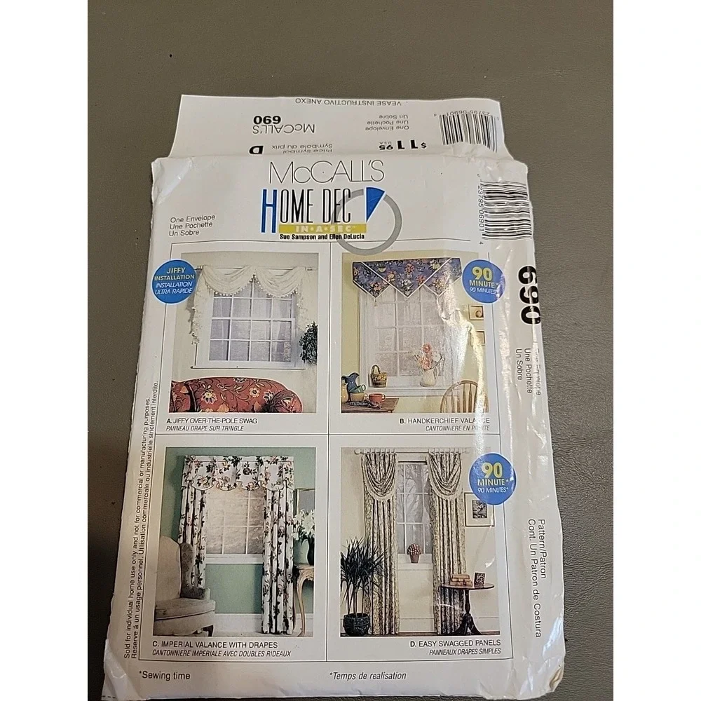 McCalls package may